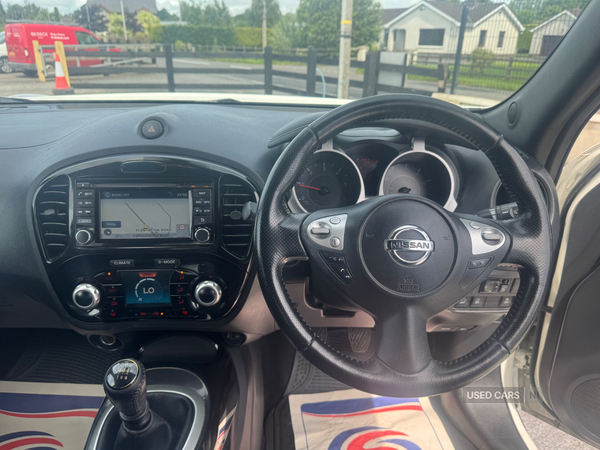 Nissan Juke DIESEL HATCHBACK in Armagh
