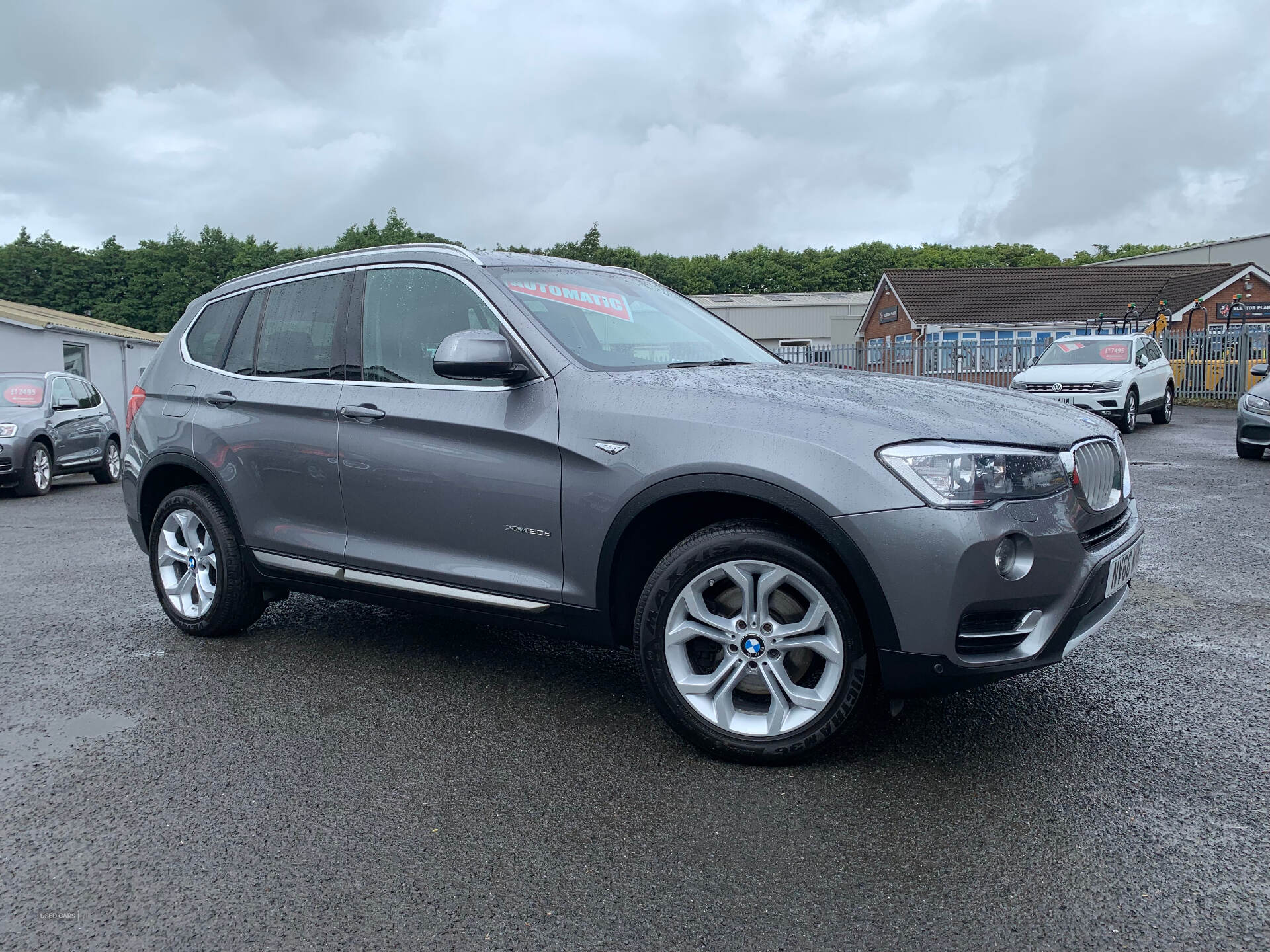 Jan 2017 BMW X3 xDrive20d xLine 5dr Step Auto