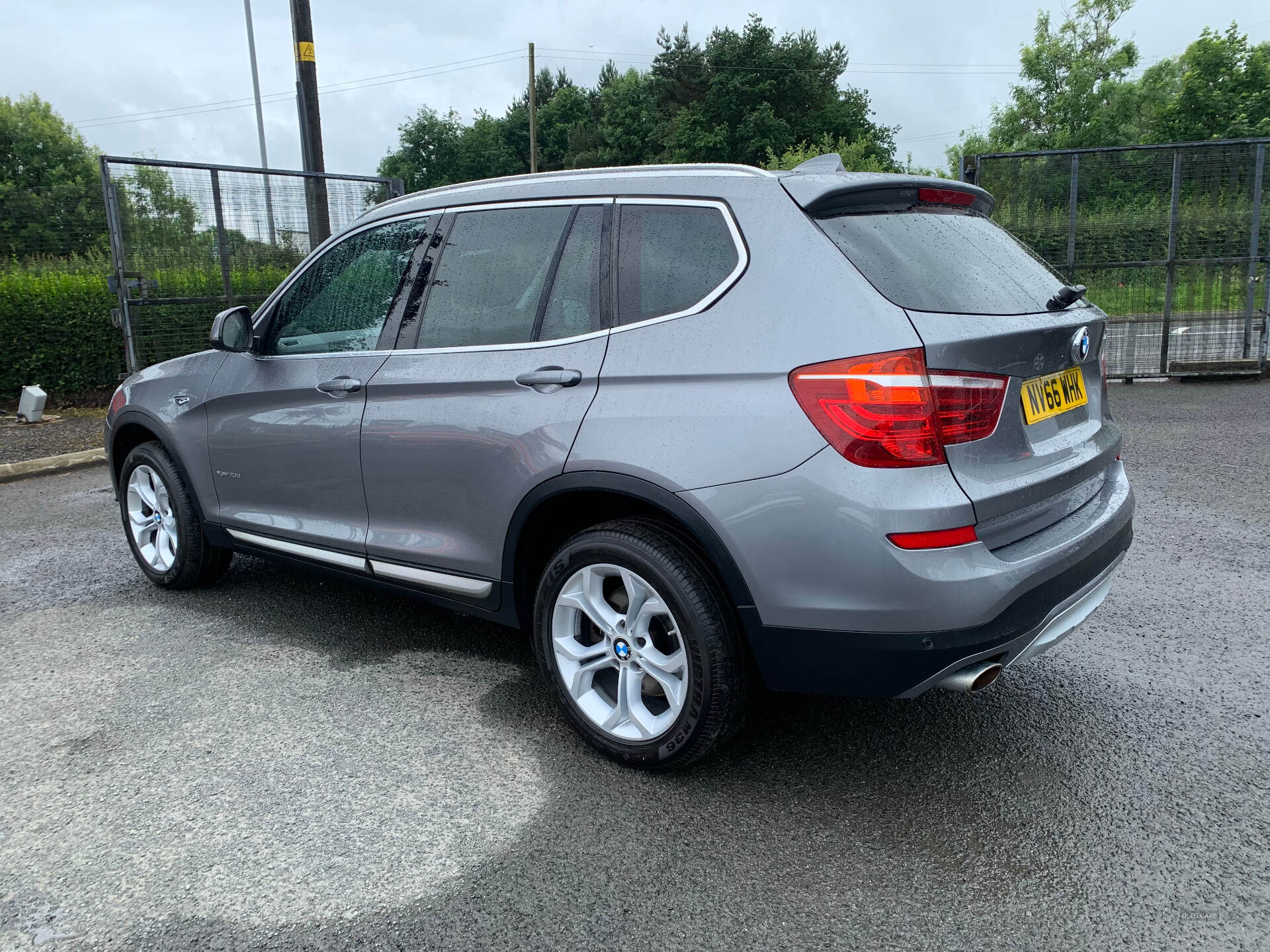 Jan 2017 BMW X3 xDrive20d xLine 5dr Step Auto