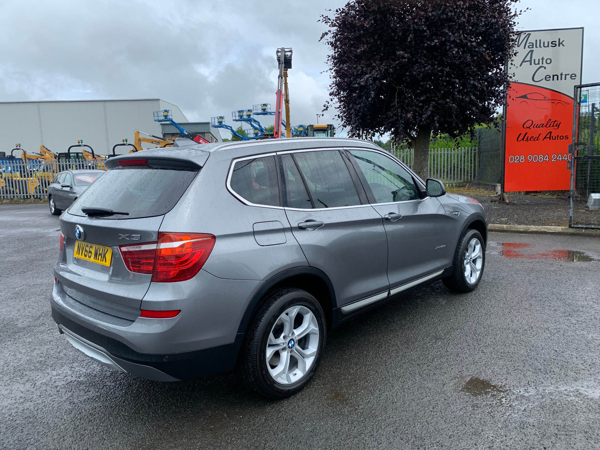 Jan 2017 BMW X3 xDrive20d xLine 5dr Step Auto