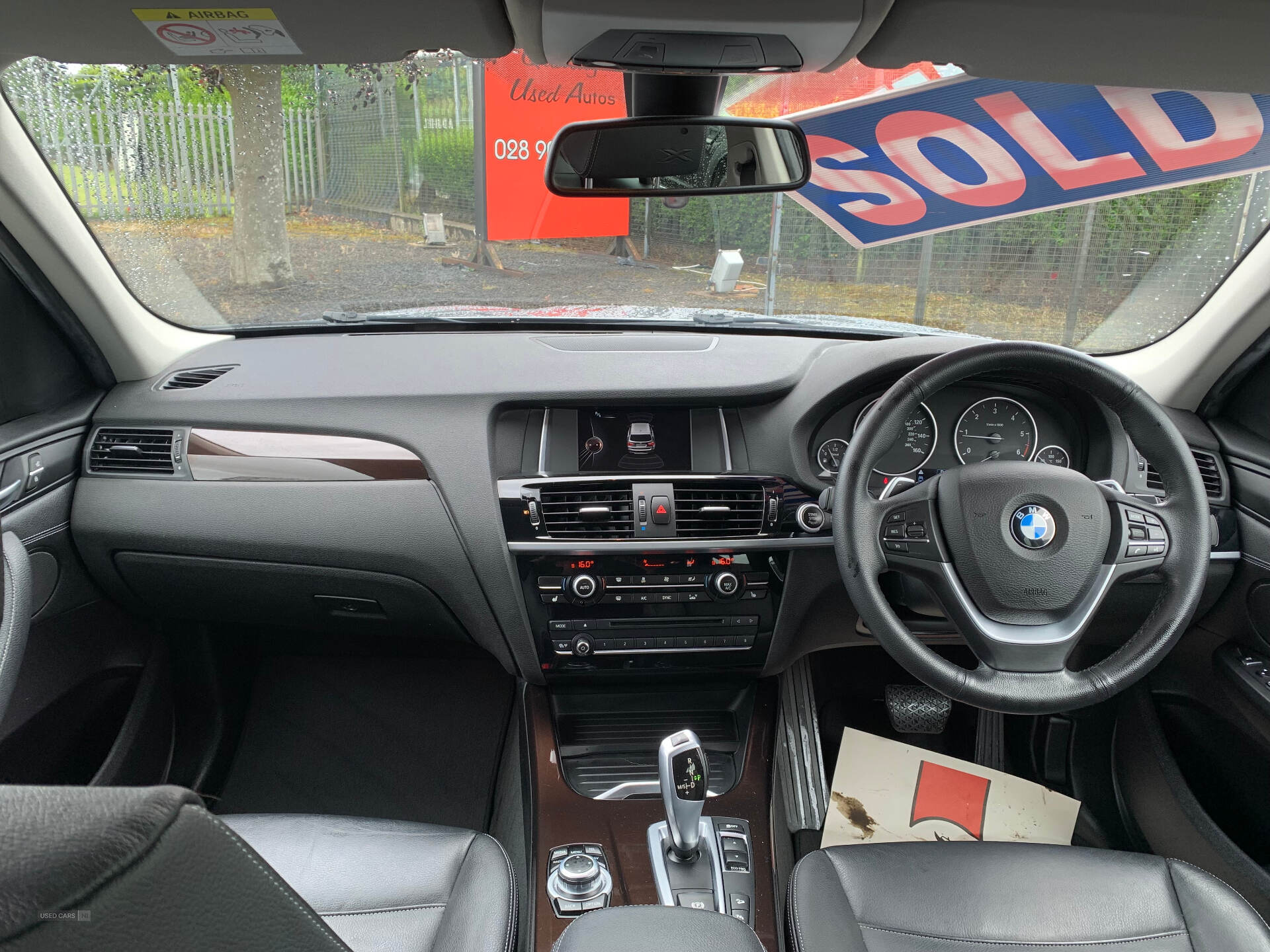 Jan 2017 BMW X3 xDrive20d xLine 5dr Step Auto
