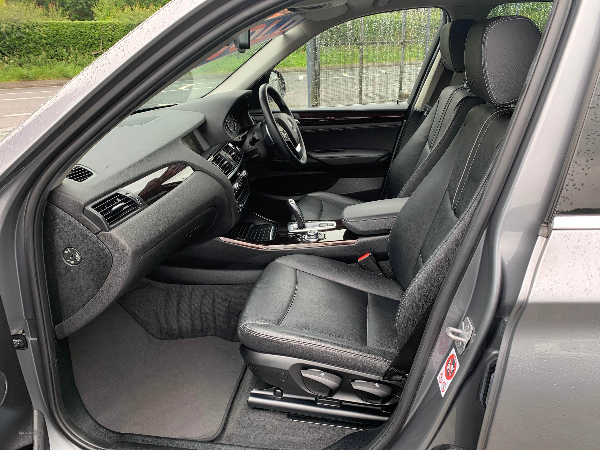 Jan 2017 BMW X3 xDrive20d xLine 5dr Step Auto