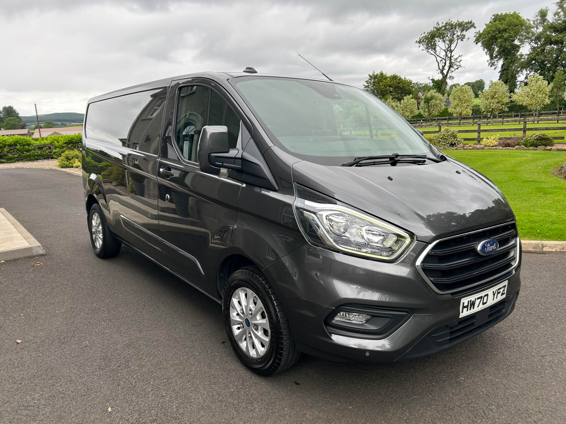 Dec 2020 Ford Transit Custom 2.0 EcoBlue 130ps Low Roof Limited Van