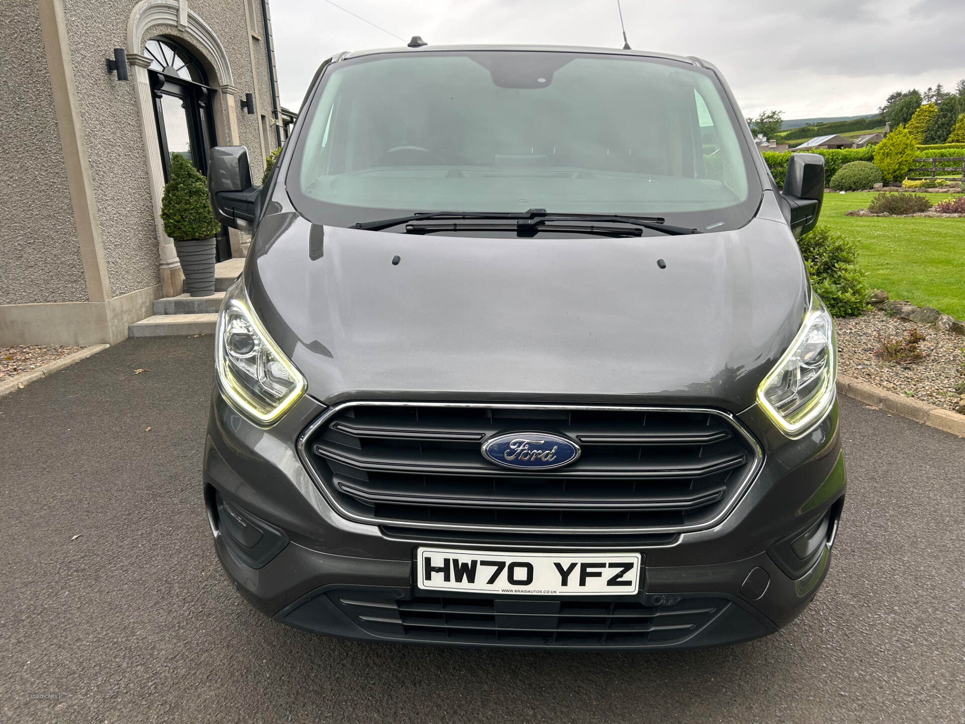 Dec 2020 Ford Transit Custom 2.0 EcoBlue 130ps Low Roof Limited Van