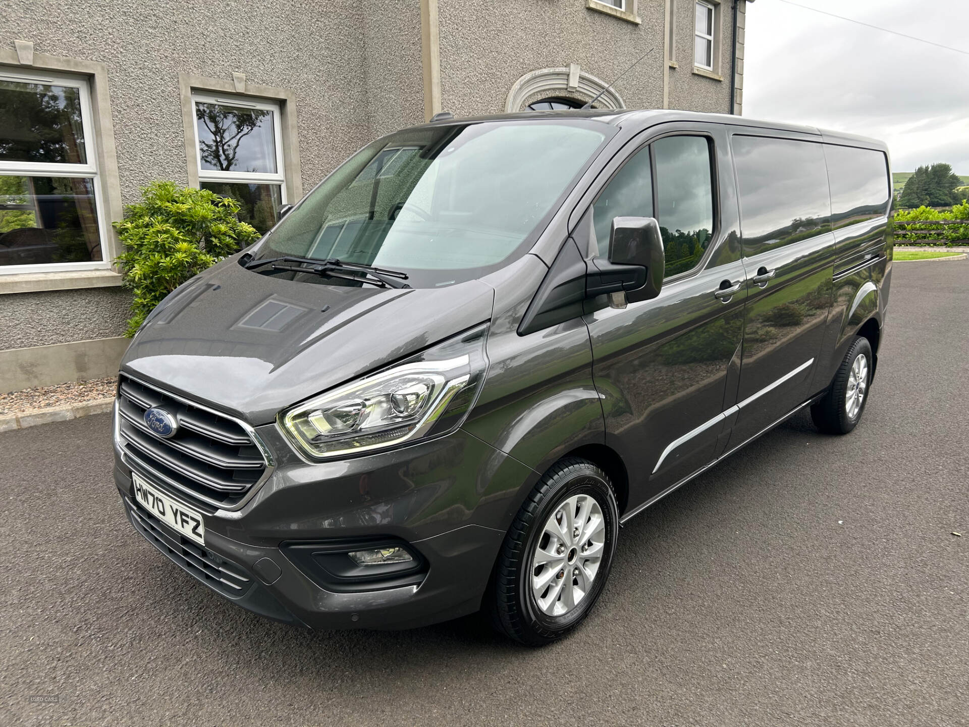 Dec 2020 Ford Transit Custom 2.0 EcoBlue 130ps Low Roof Limited Van