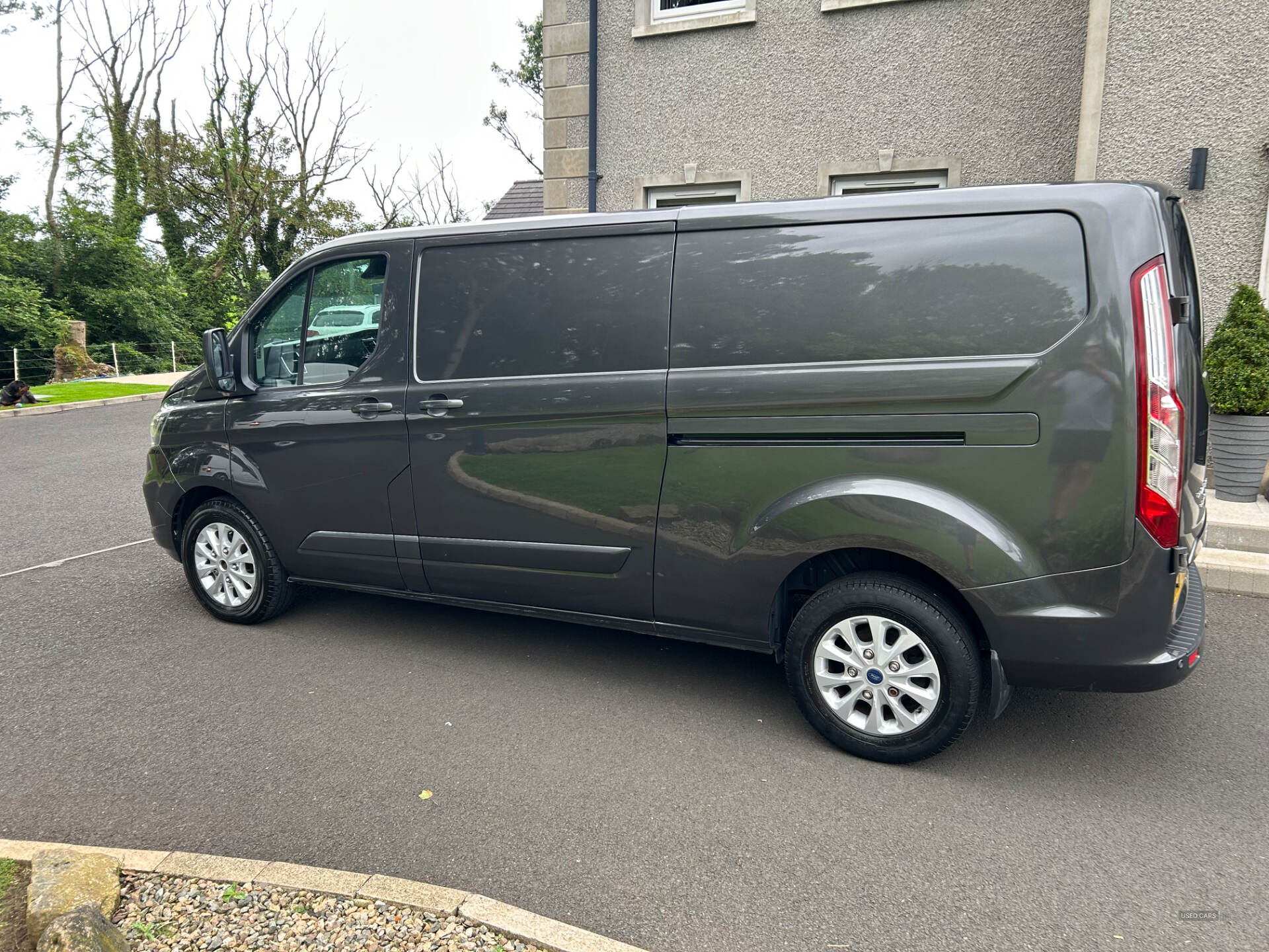 Dec 2020 Ford Transit Custom 2.0 EcoBlue 130ps Low Roof Limited Van