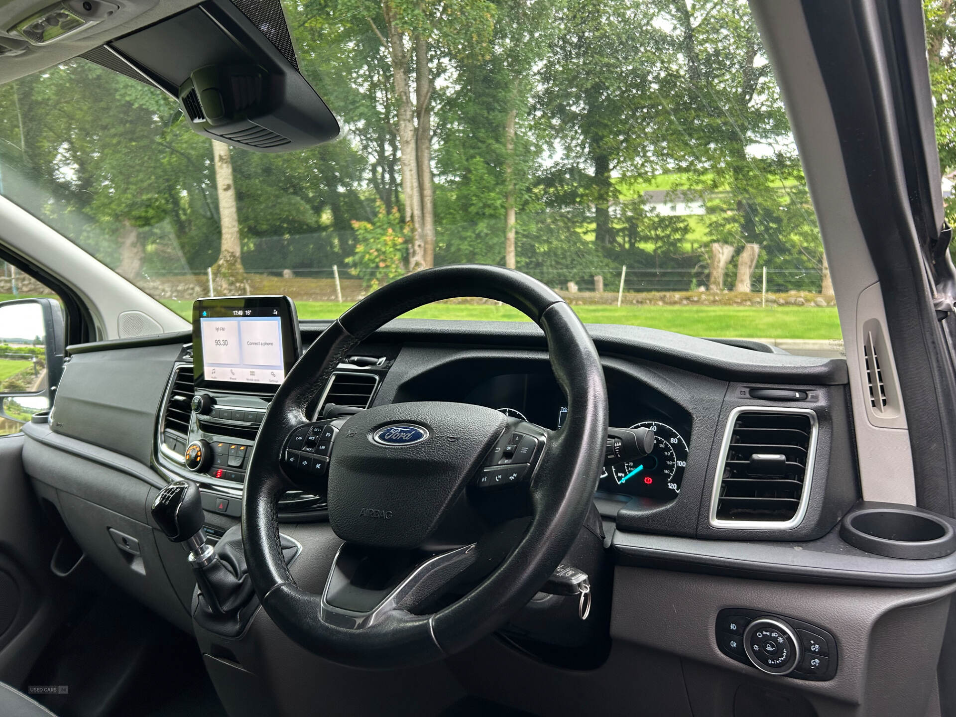 Dec 2020 Ford Transit Custom 2.0 EcoBlue 130ps Low Roof Limited Van