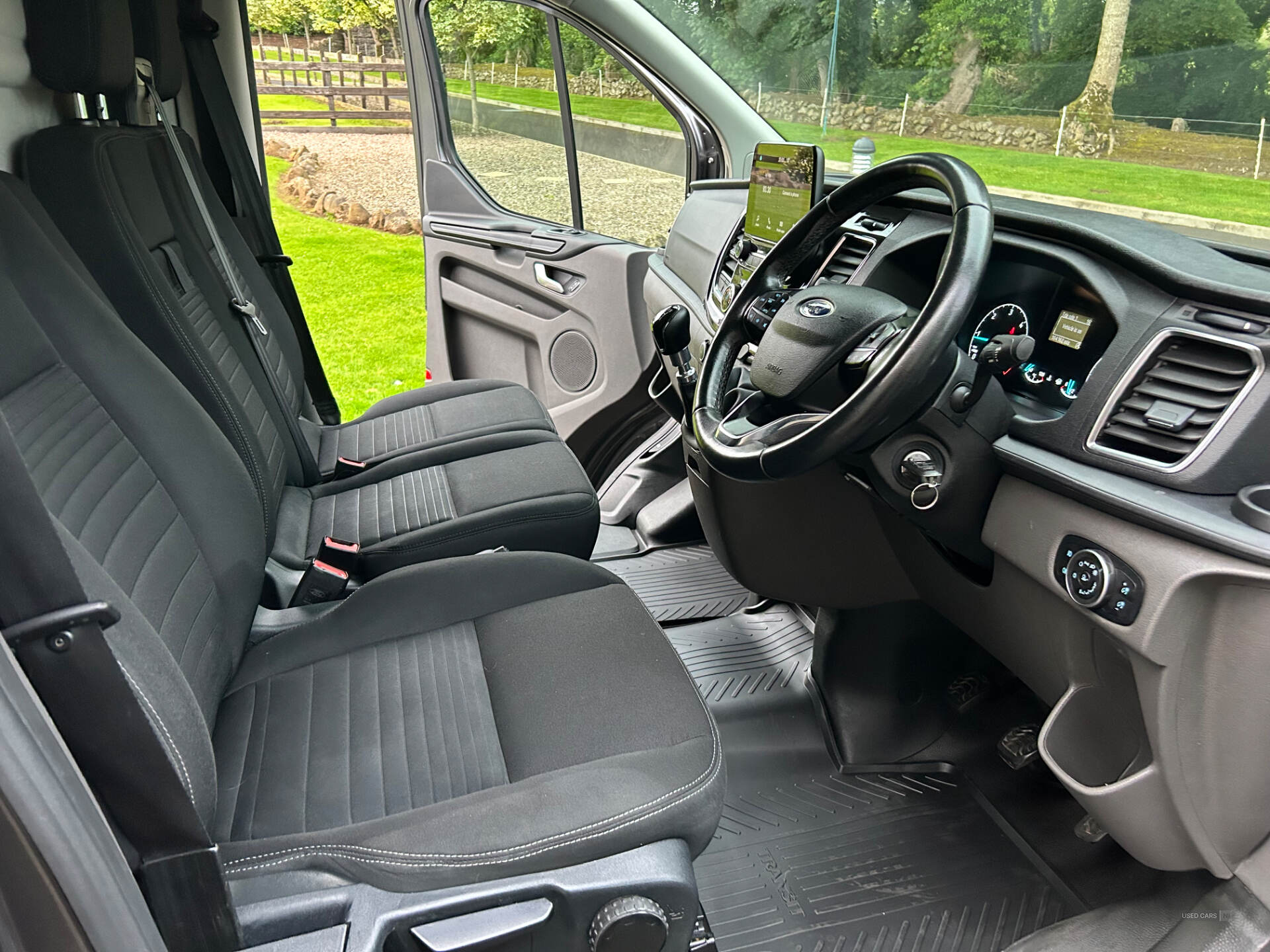 Dec 2020 Ford Transit Custom 2.0 EcoBlue 130ps Low Roof Limited Van