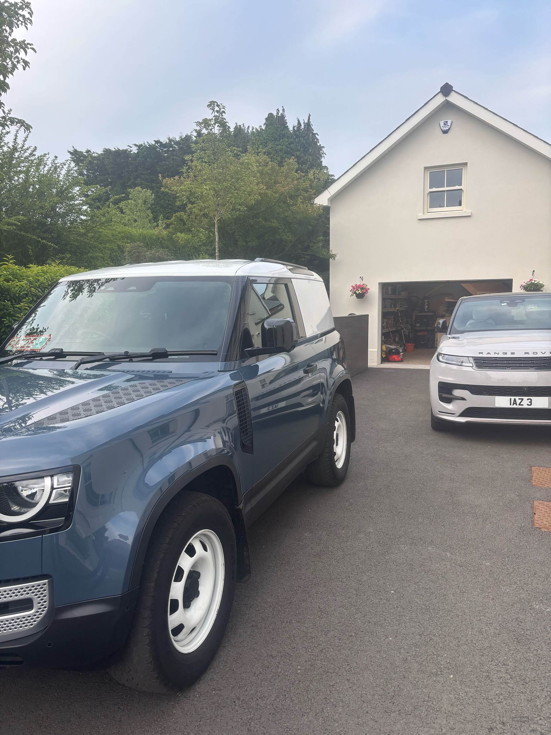 Apr 2021 Land Rover Defender 3.0 D200 Hard Top Auto [3 Seat]