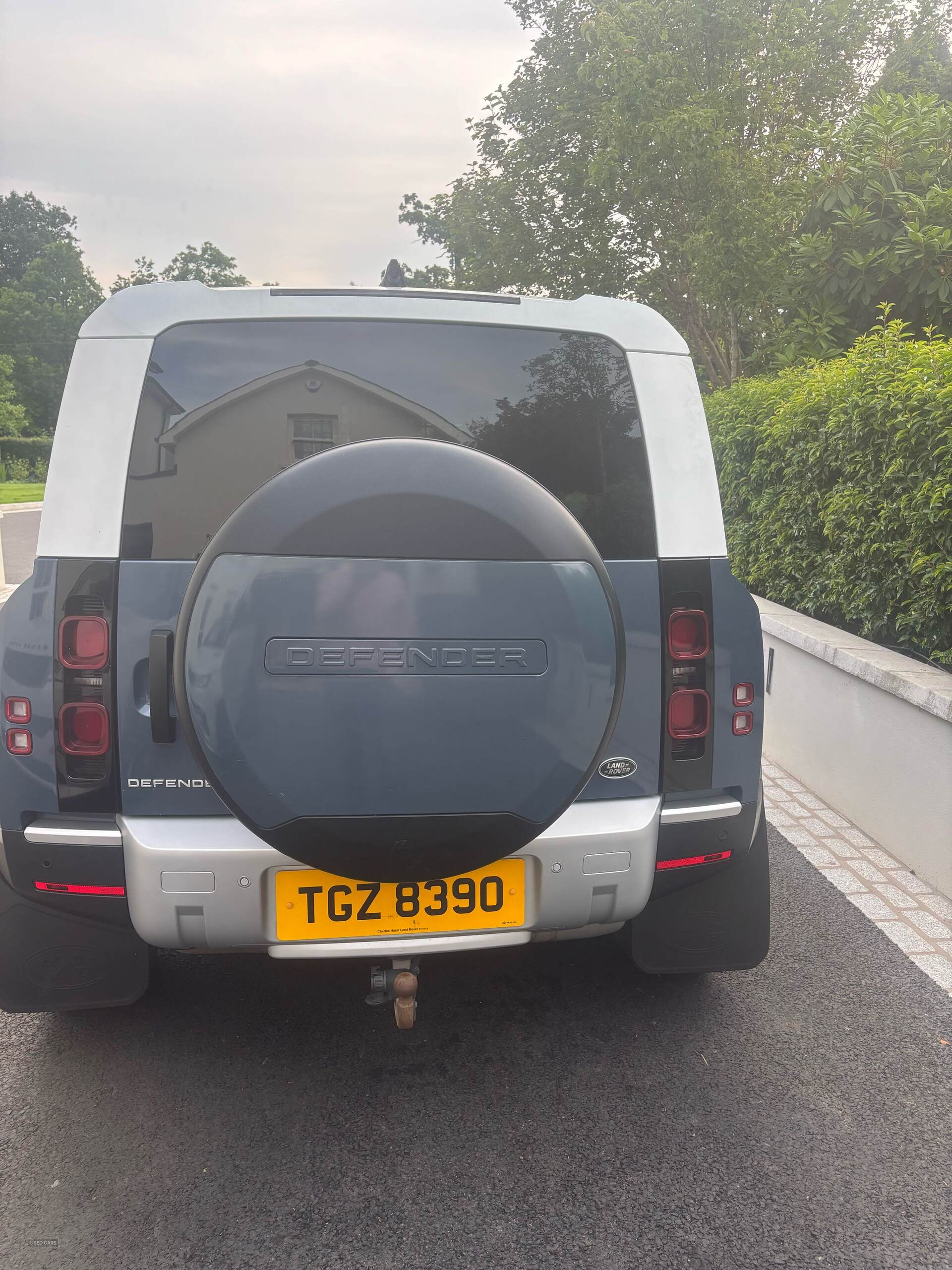 Apr 2021 Land Rover Defender 3.0 D200 Hard Top Auto [3 Seat]