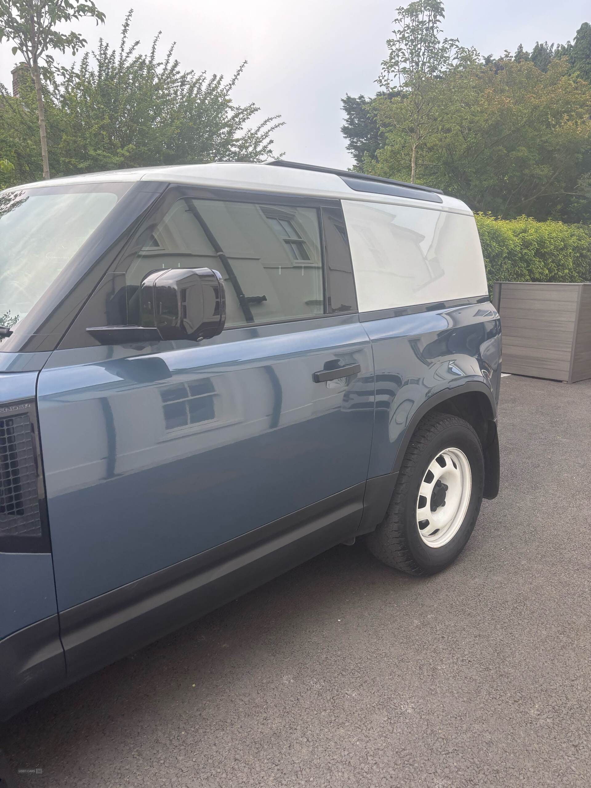 Apr 2021 Land Rover Defender 3.0 D200 Hard Top Auto [3 Seat]