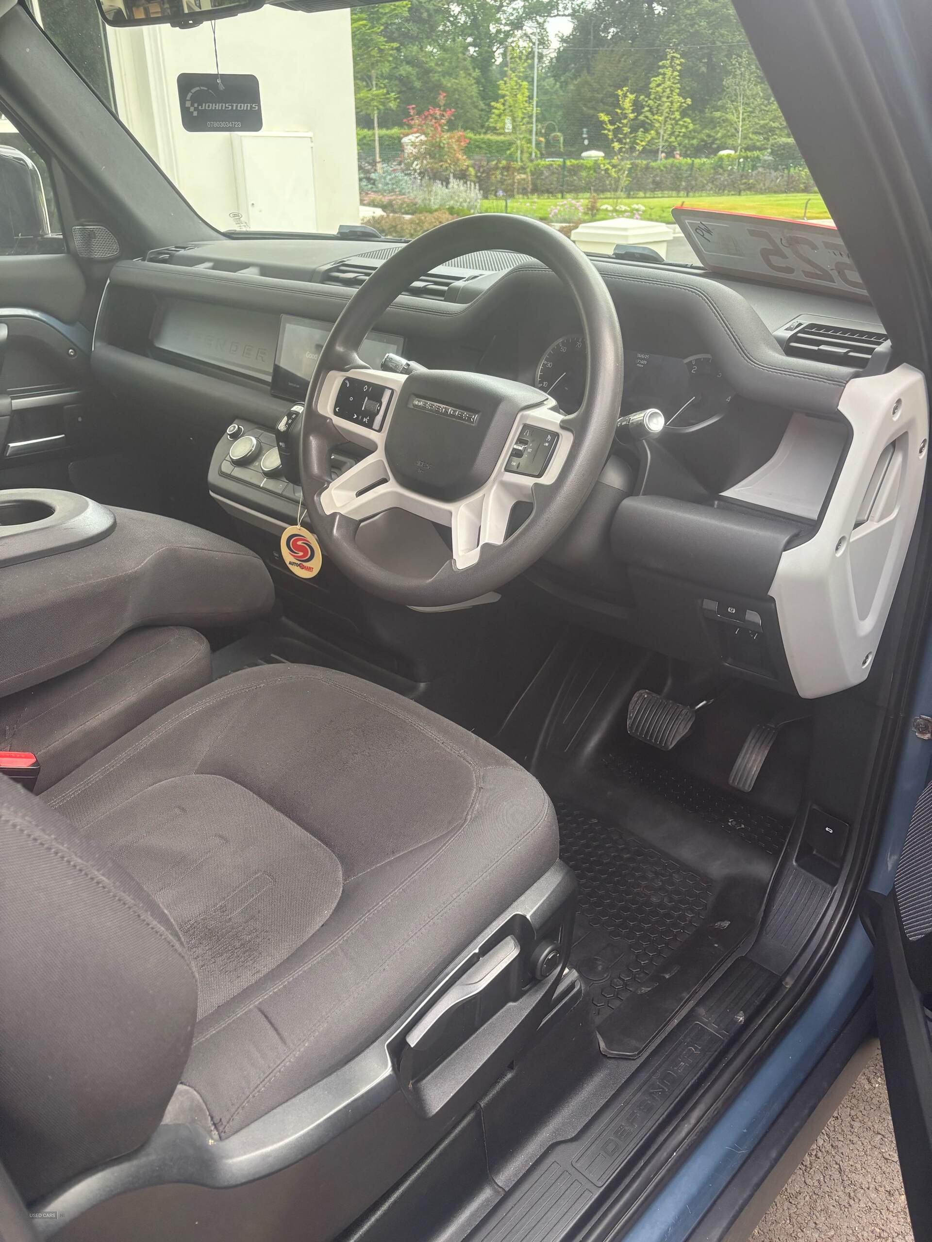 Apr 2021 Land Rover Defender 3.0 D200 Hard Top Auto [3 Seat]