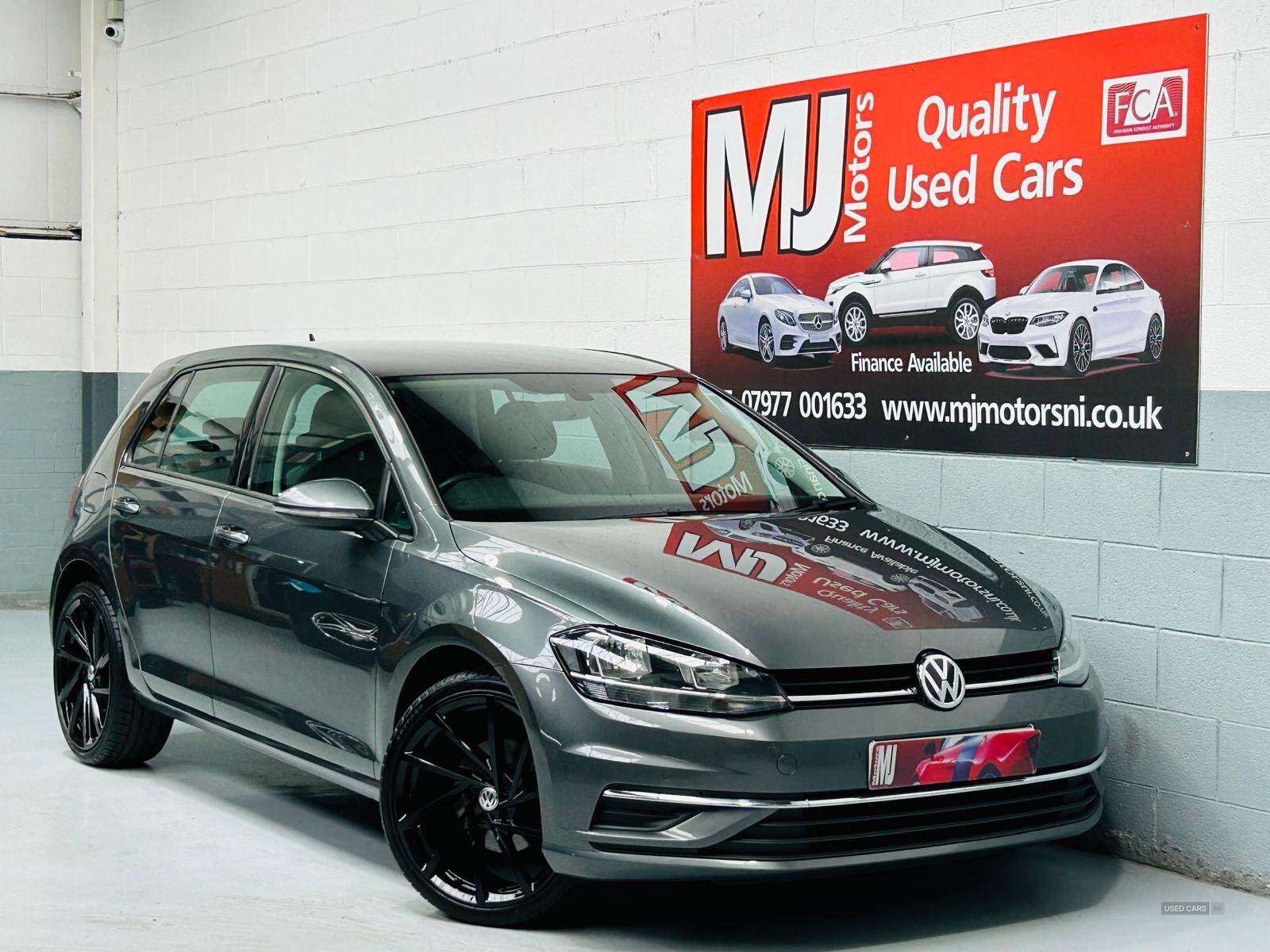Aug 2018 Volkswagen Golf 1.6 TDI SE [Nav] 5dr