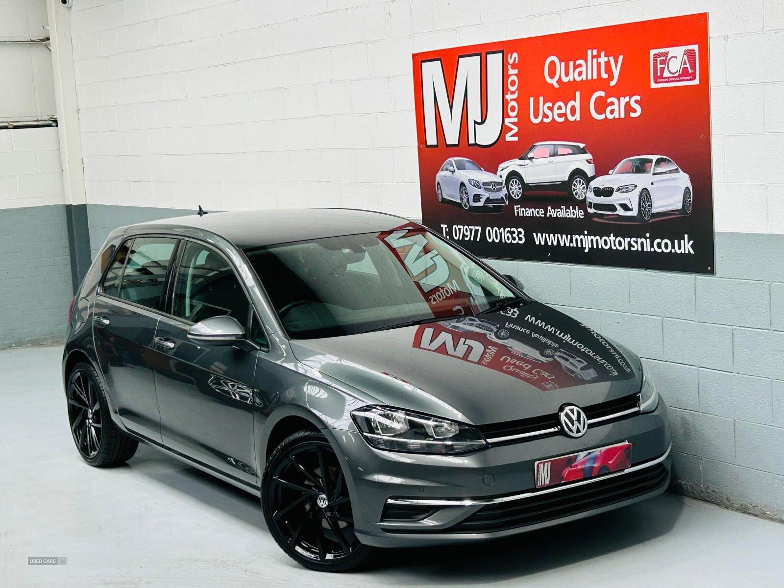 Aug 2018 Volkswagen Golf 1.6 TDI SE [Nav] 5dr