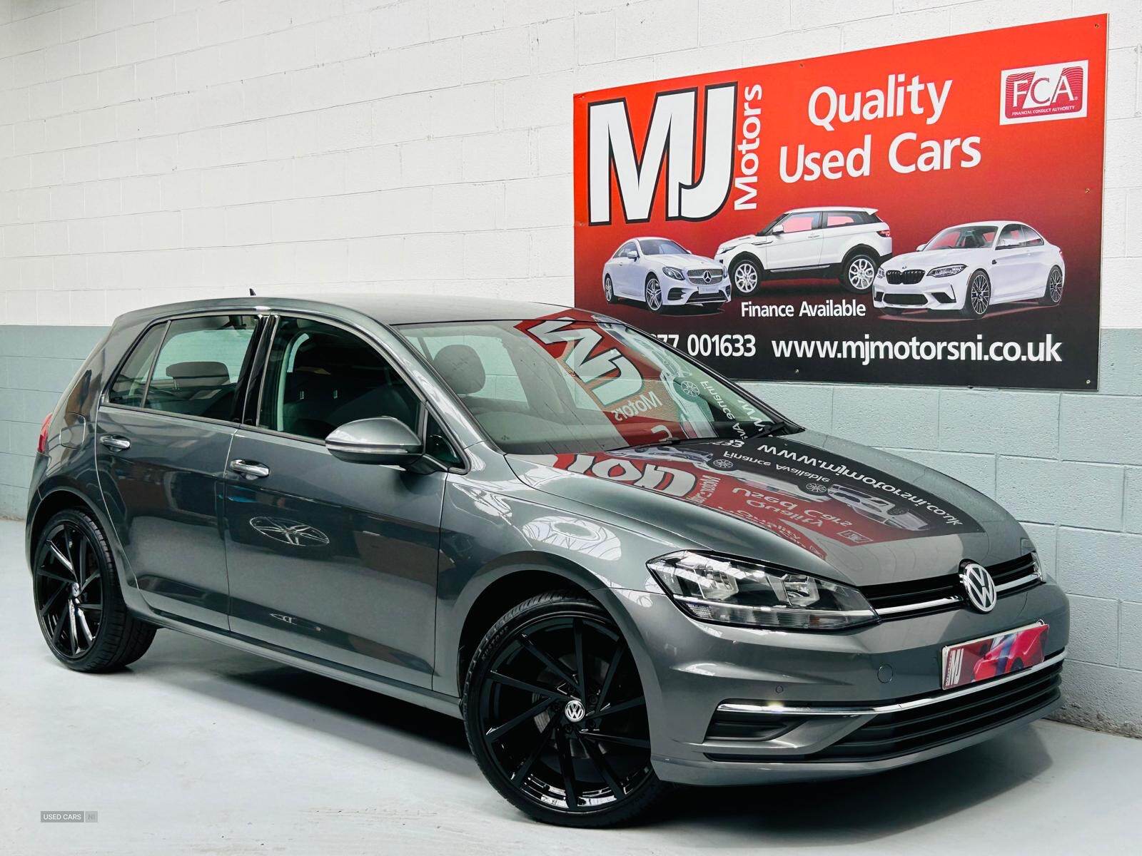 Aug 2018 Volkswagen Golf 1.6 TDI SE [Nav] 5dr