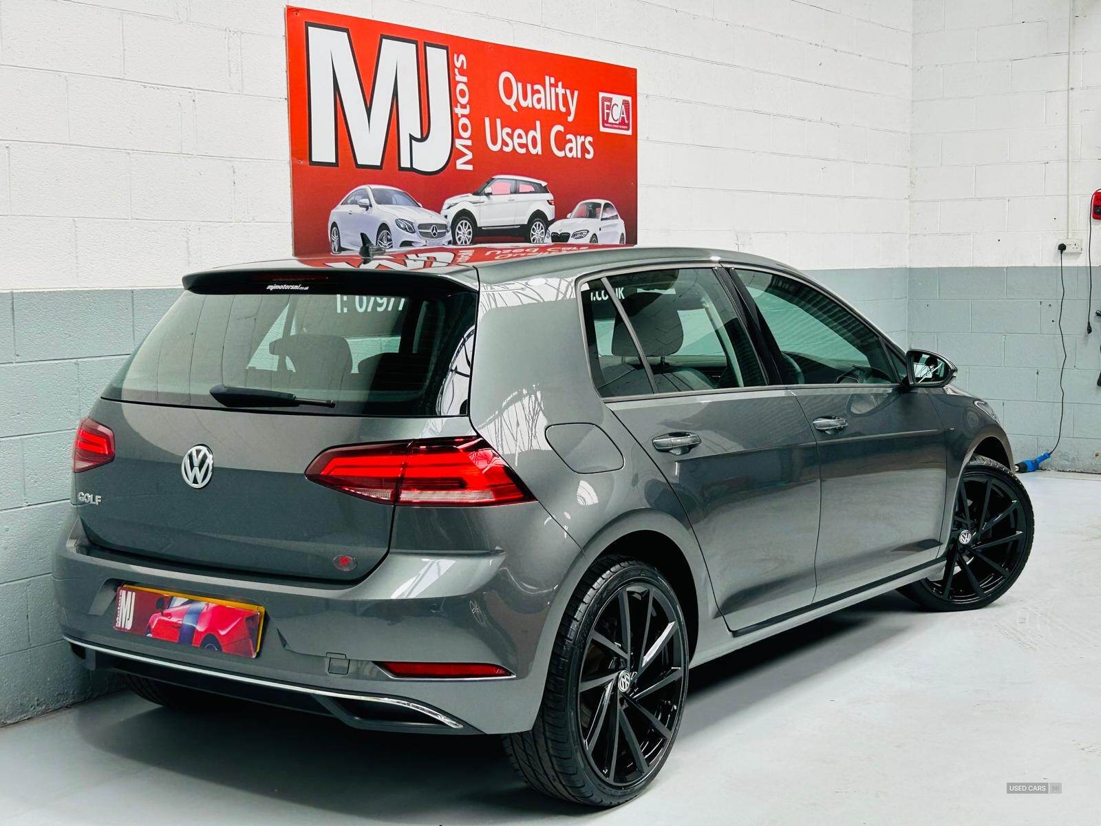Aug 2018 Volkswagen Golf 1.6 TDI SE [Nav] 5dr
