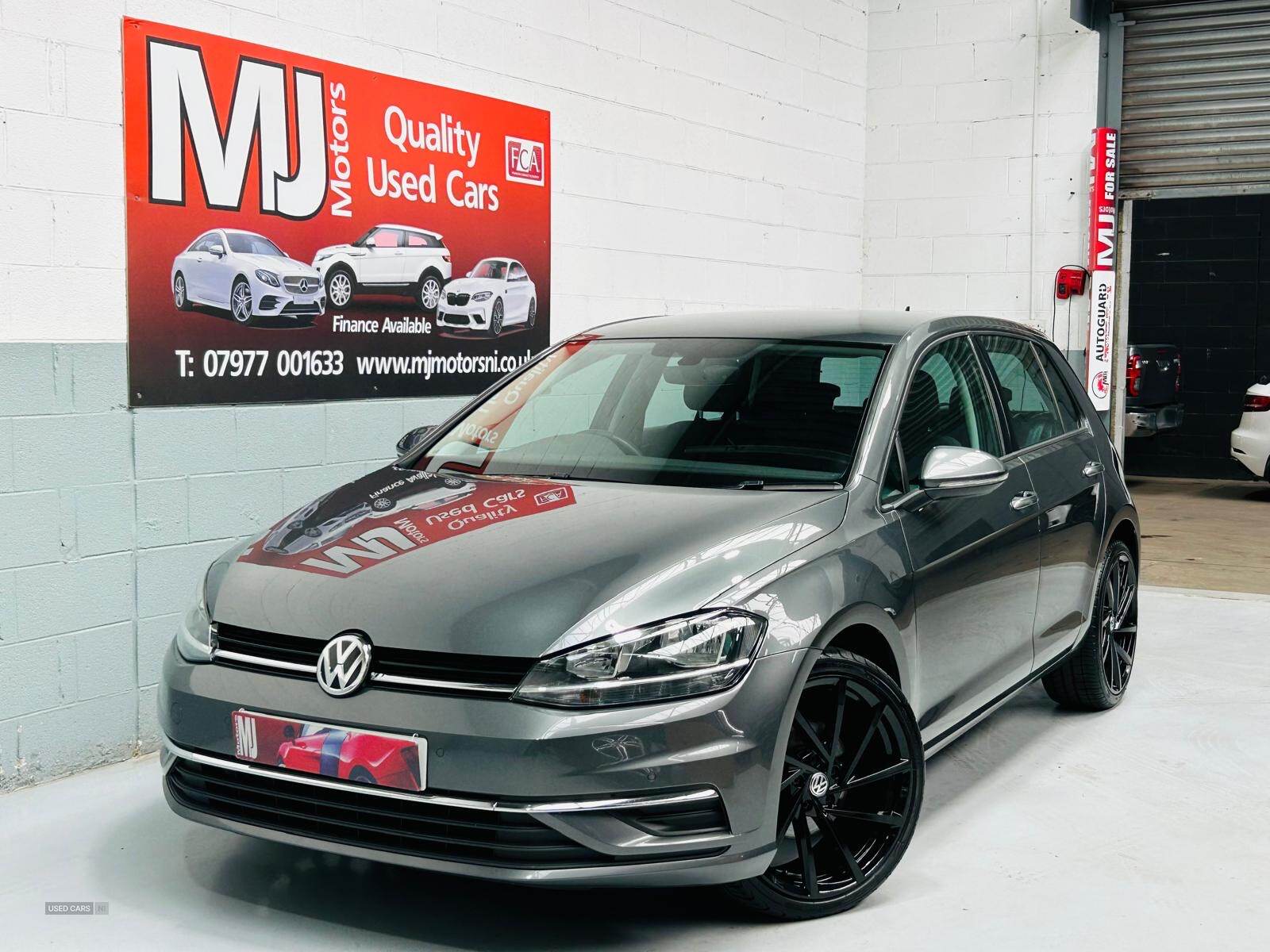 Aug 2018 Volkswagen Golf 1.6 TDI SE [Nav] 5dr