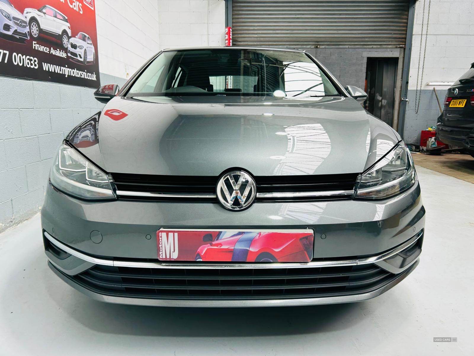 Aug 2018 Volkswagen Golf 1.6 TDI SE [Nav] 5dr