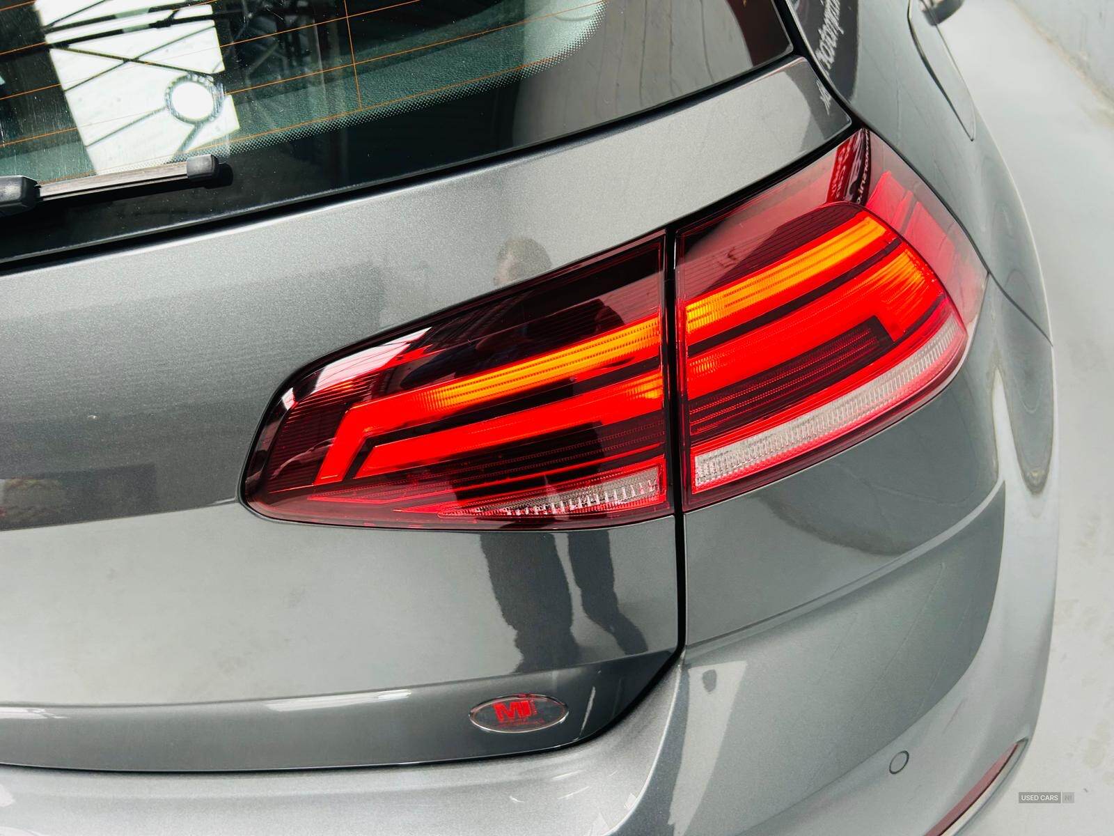 Aug 2018 Volkswagen Golf 1.6 TDI SE [Nav] 5dr