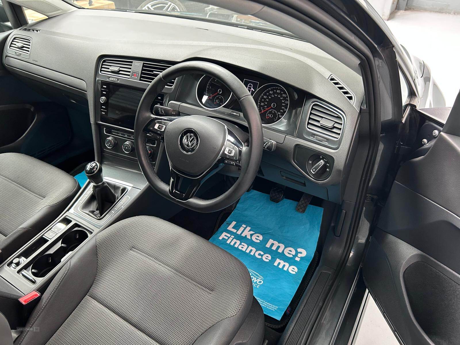 Aug 2018 Volkswagen Golf 1.6 TDI SE [Nav] 5dr