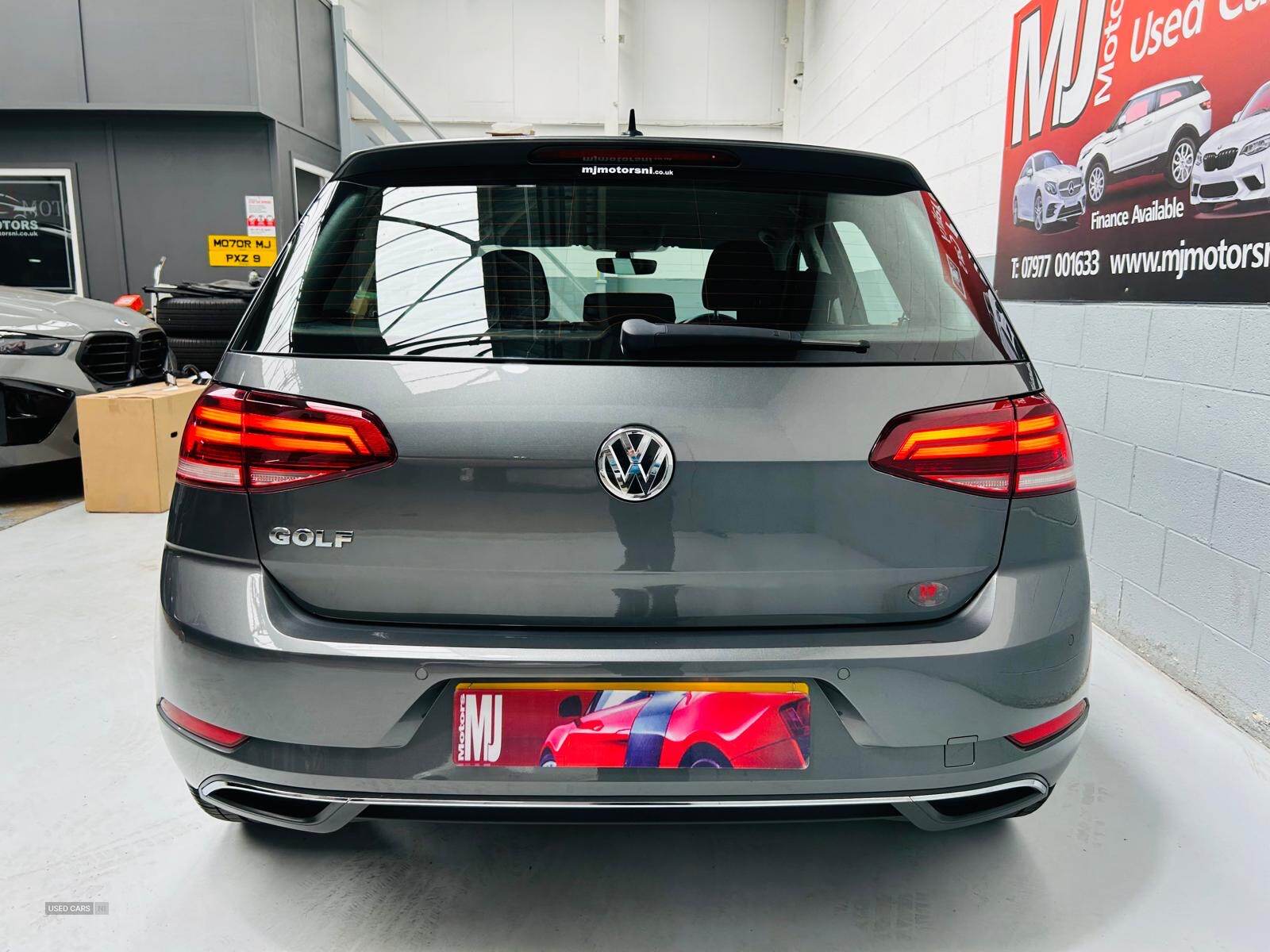 Aug 2018 Volkswagen Golf 1.6 TDI SE [Nav] 5dr