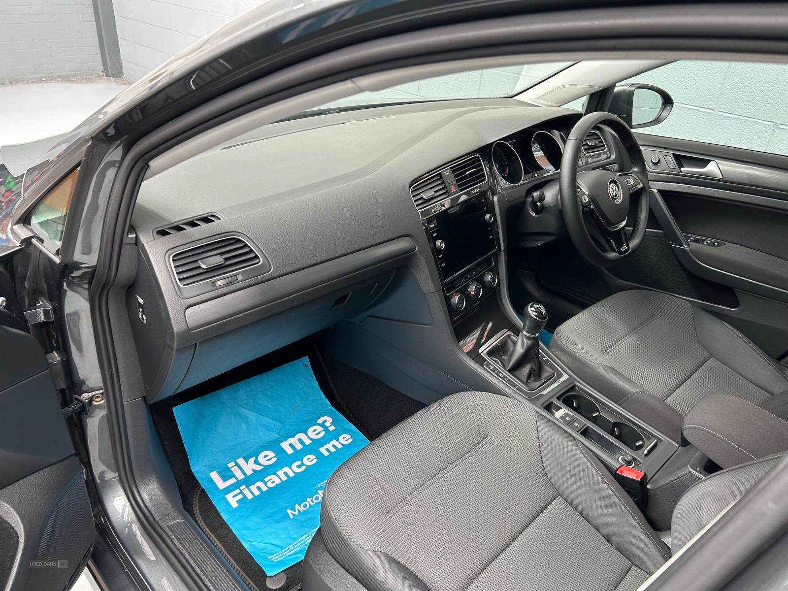 Aug 2018 Volkswagen Golf 1.6 TDI SE [Nav] 5dr