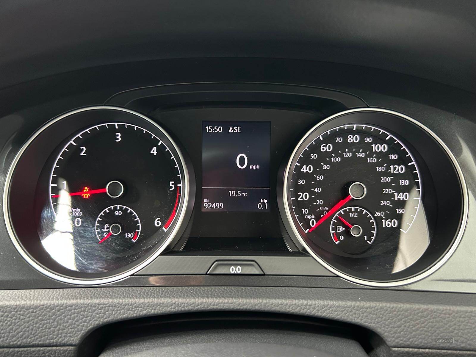 Aug 2018 Volkswagen Golf 1.6 TDI SE [Nav] 5dr