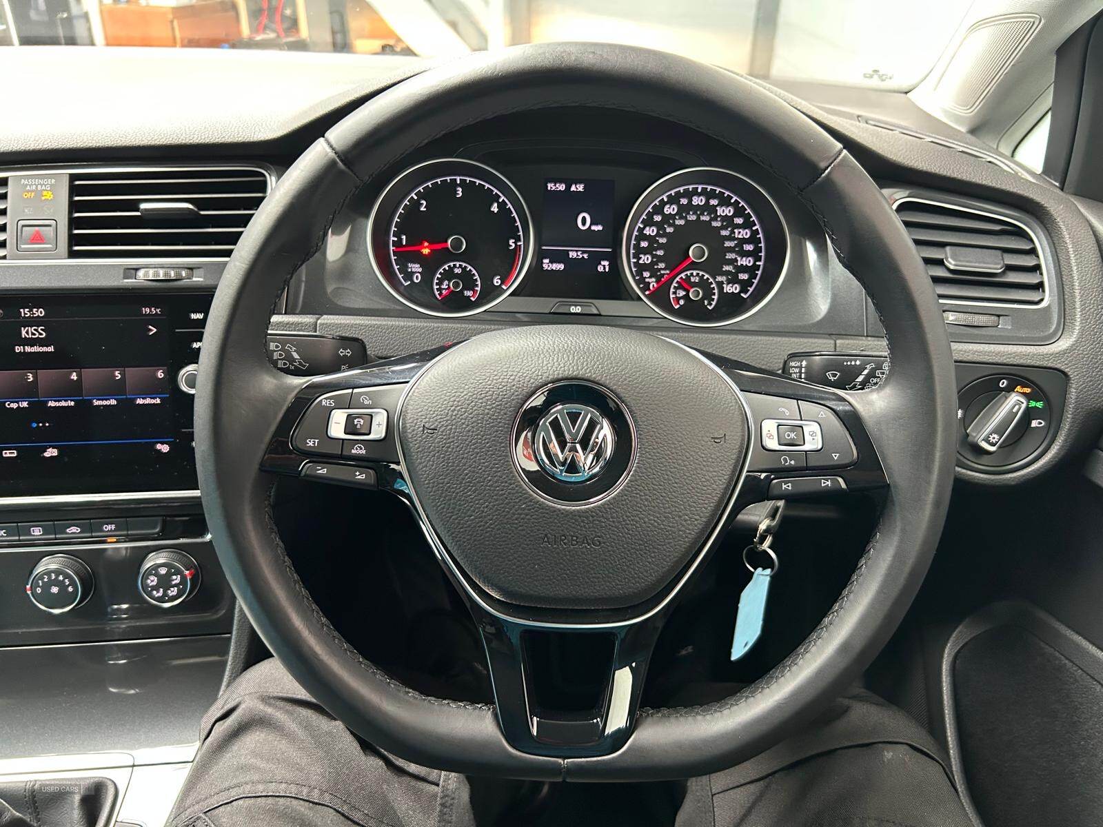 Aug 2018 Volkswagen Golf 1.6 TDI SE [Nav] 5dr