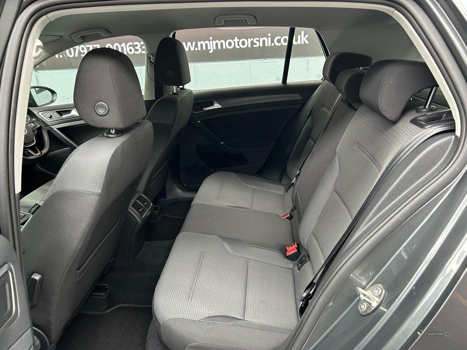 Aug 2018 Volkswagen Golf 1.6 TDI SE [Nav] 5dr