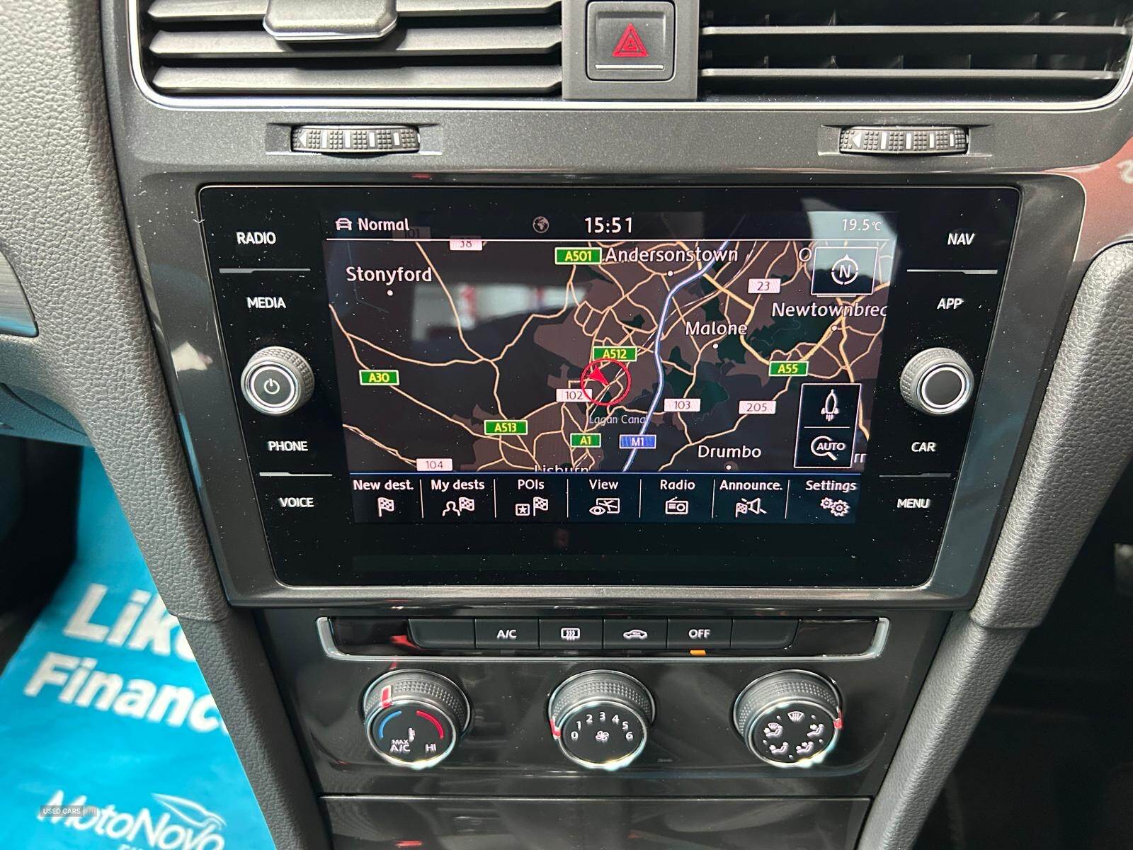 Aug 2018 Volkswagen Golf 1.6 TDI SE [Nav] 5dr