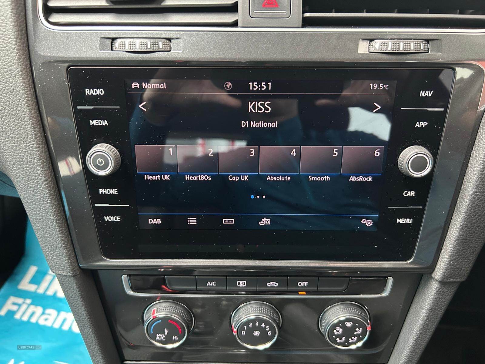 Aug 2018 Volkswagen Golf 1.6 TDI SE [Nav] 5dr