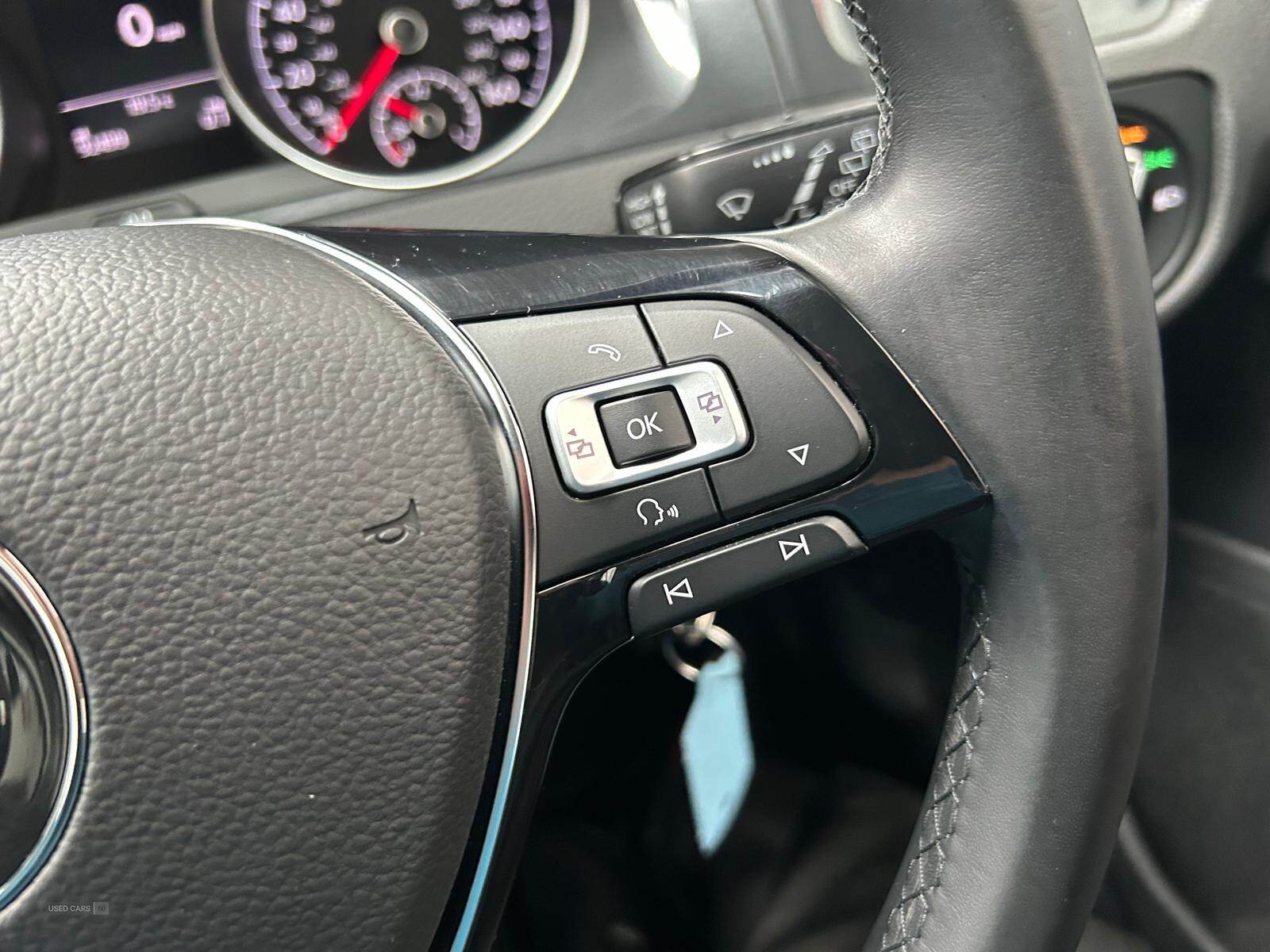 Aug 2018 Volkswagen Golf 1.6 TDI SE [Nav] 5dr