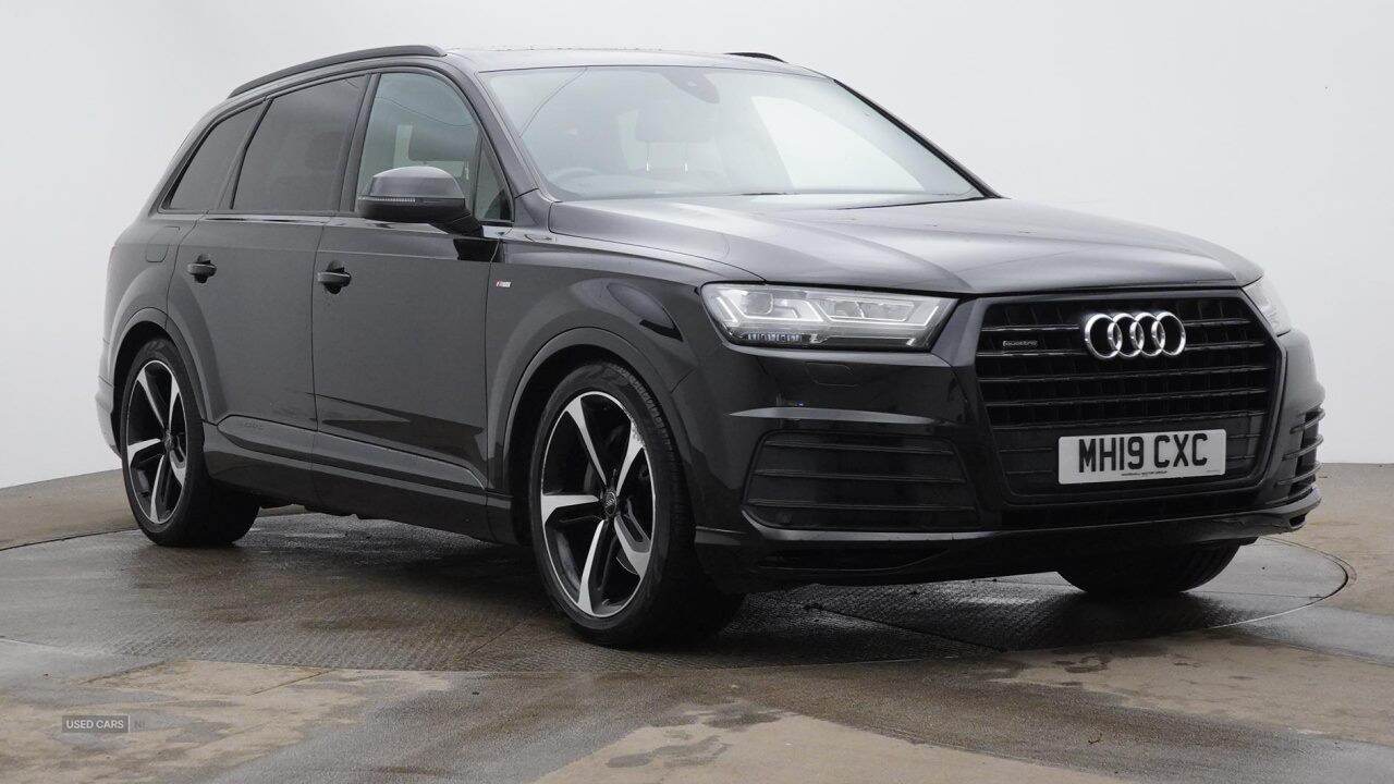 Audi Q7 DIESEL ESTATE in Tyrone