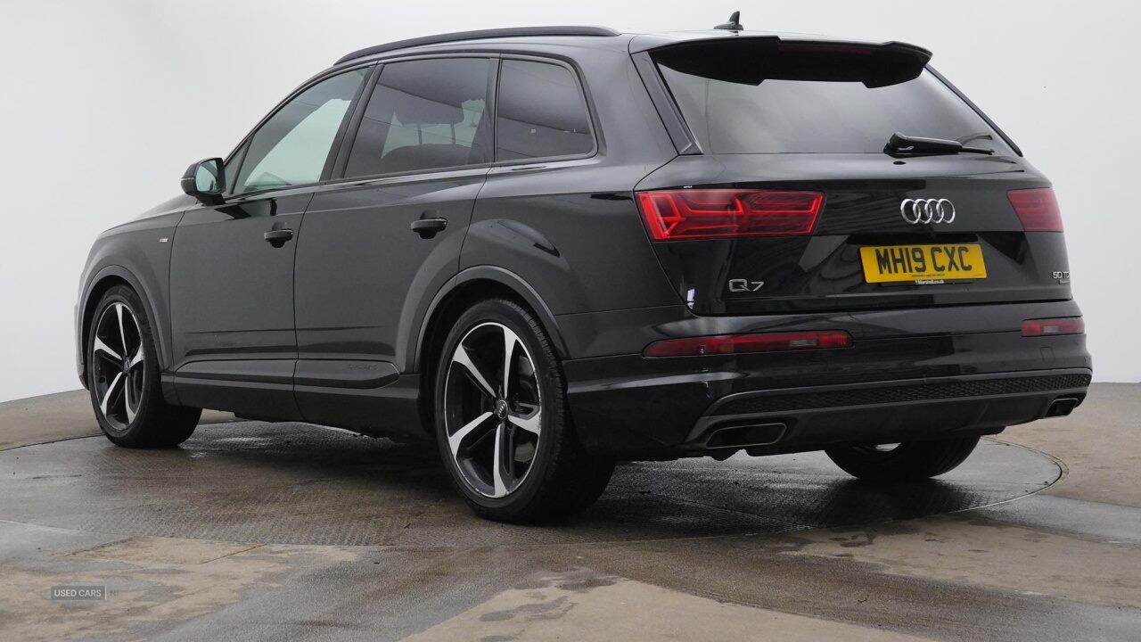 Audi Q7 DIESEL ESTATE in Tyrone