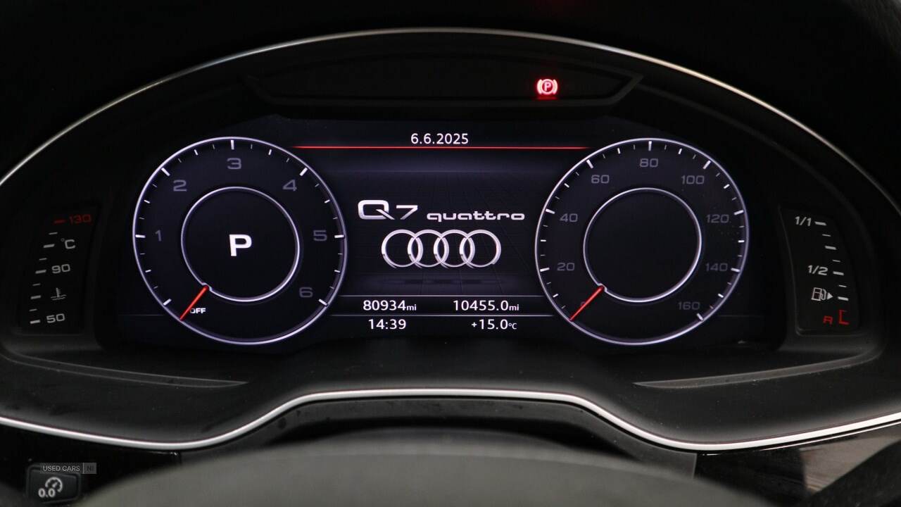 Audi Q7 DIESEL ESTATE in Tyrone