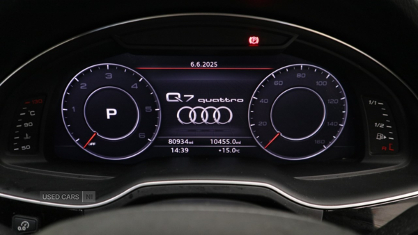 Audi Q7 DIESEL ESTATE in Tyrone