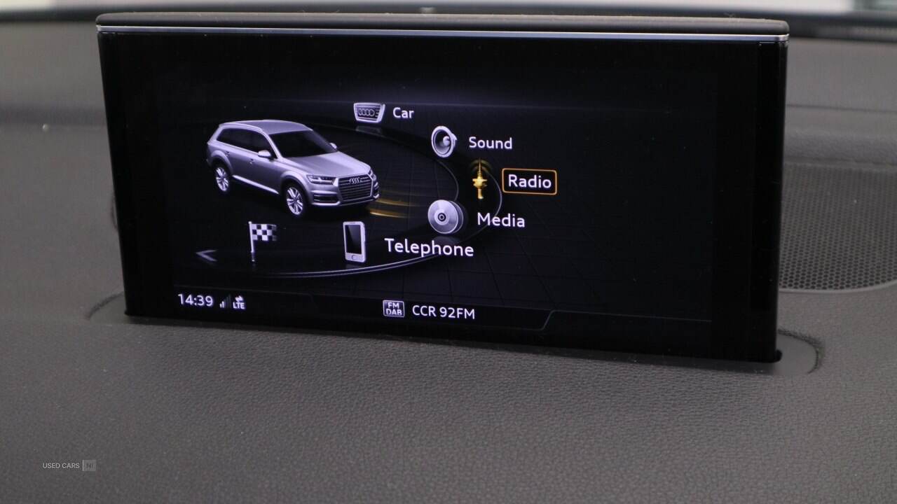 Audi Q7 DIESEL ESTATE in Tyrone