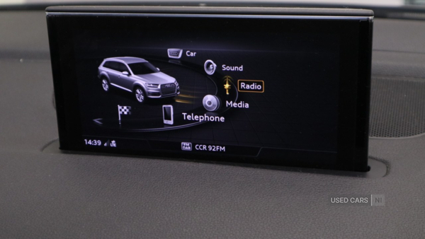 Audi Q7 DIESEL ESTATE in Tyrone