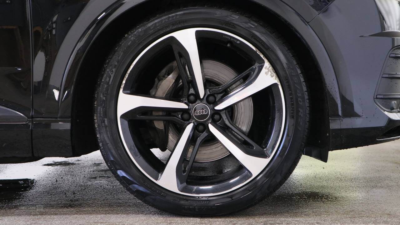 Audi Q7 DIESEL ESTATE in Tyrone