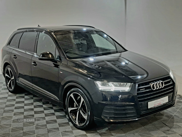 Audi Q7 DIESEL ESTATE in Tyrone