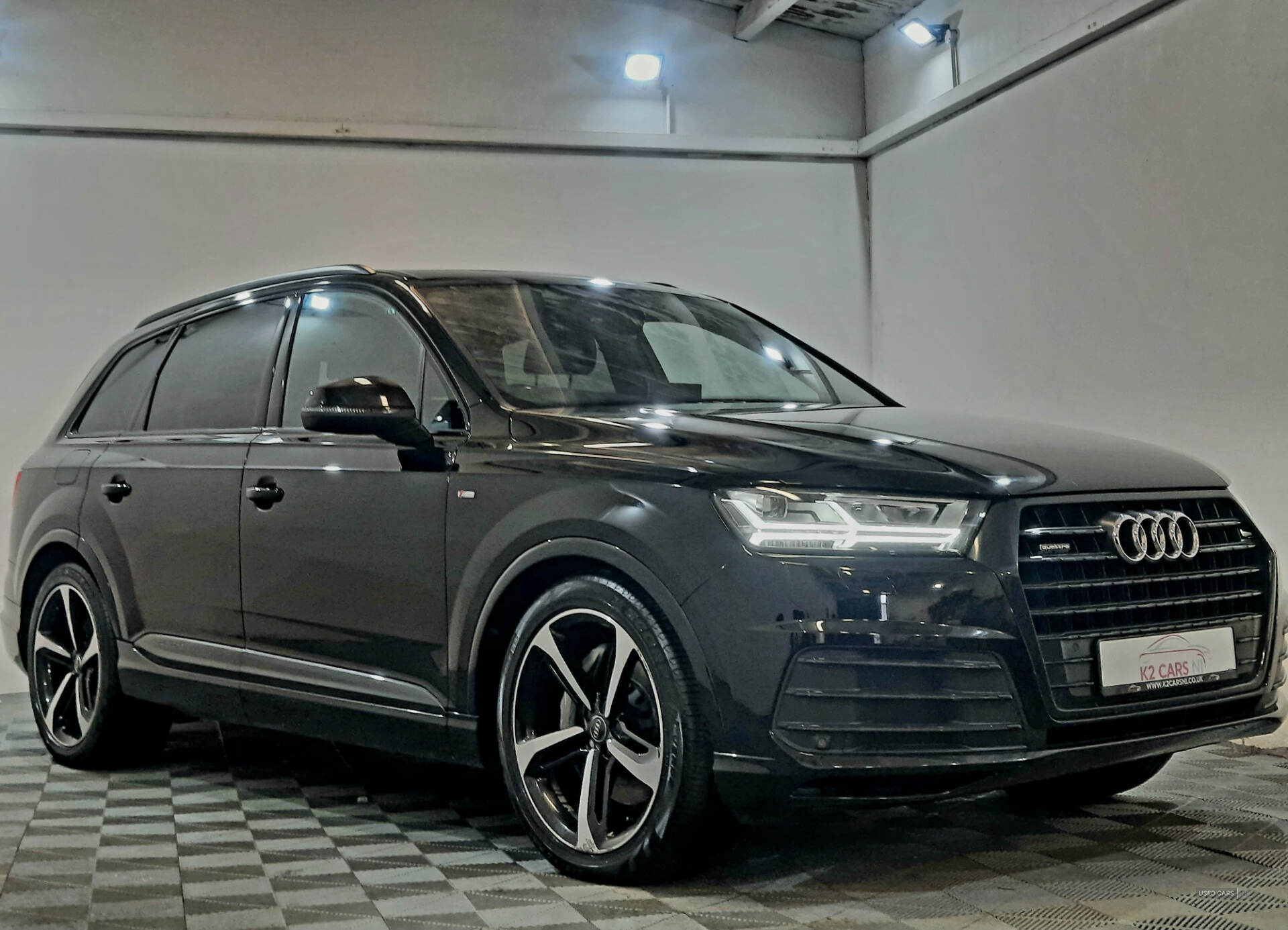 Audi Q7 DIESEL ESTATE in Tyrone
