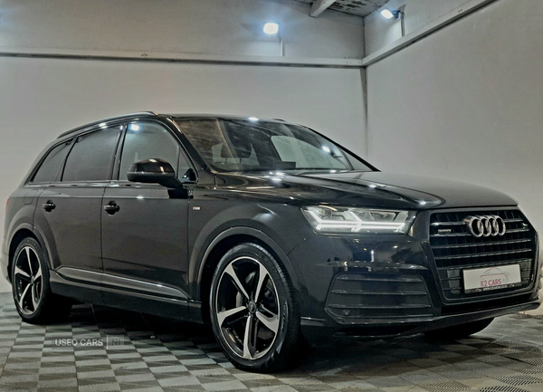 Audi Q7 DIESEL ESTATE in Tyrone