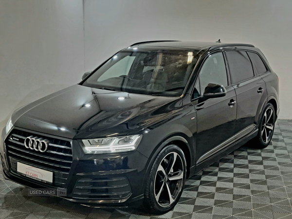 Audi Q7 DIESEL ESTATE in Tyrone