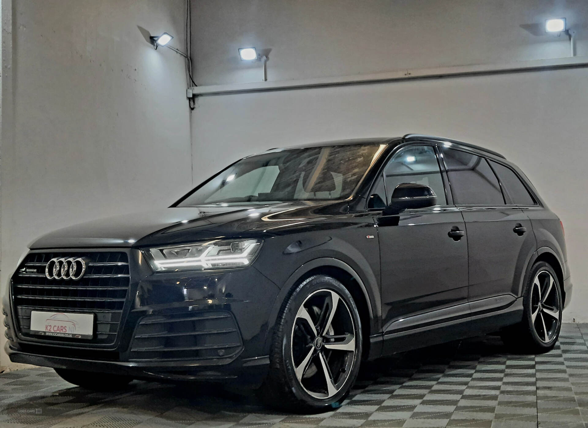 Audi Q7 DIESEL ESTATE in Tyrone