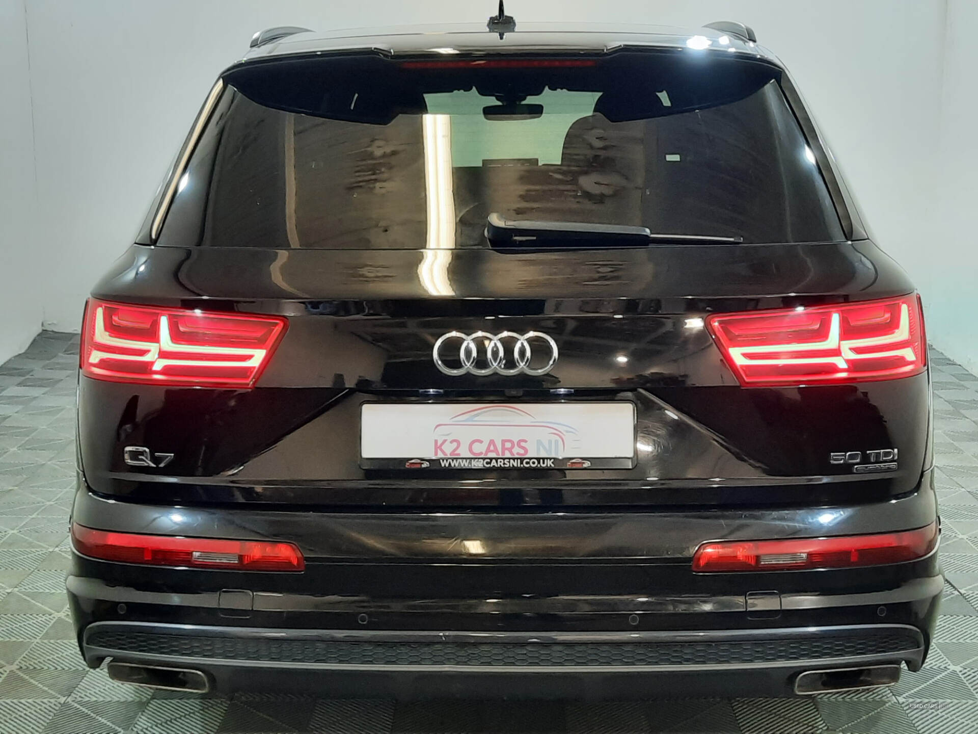 Audi Q7 DIESEL ESTATE in Tyrone