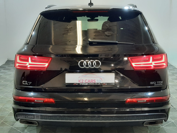 Audi Q7 DIESEL ESTATE in Tyrone