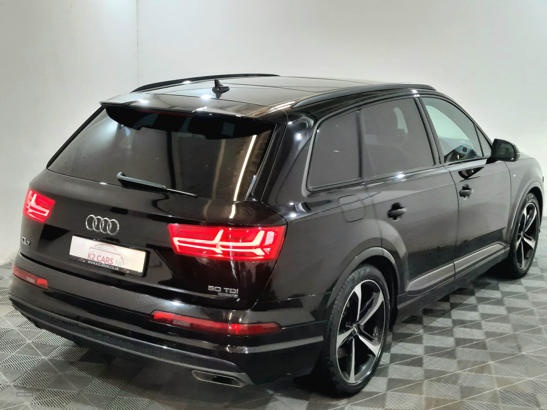 Audi Q7 DIESEL ESTATE in Tyrone
