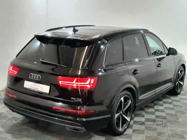 Audi Q7 DIESEL ESTATE in Tyrone