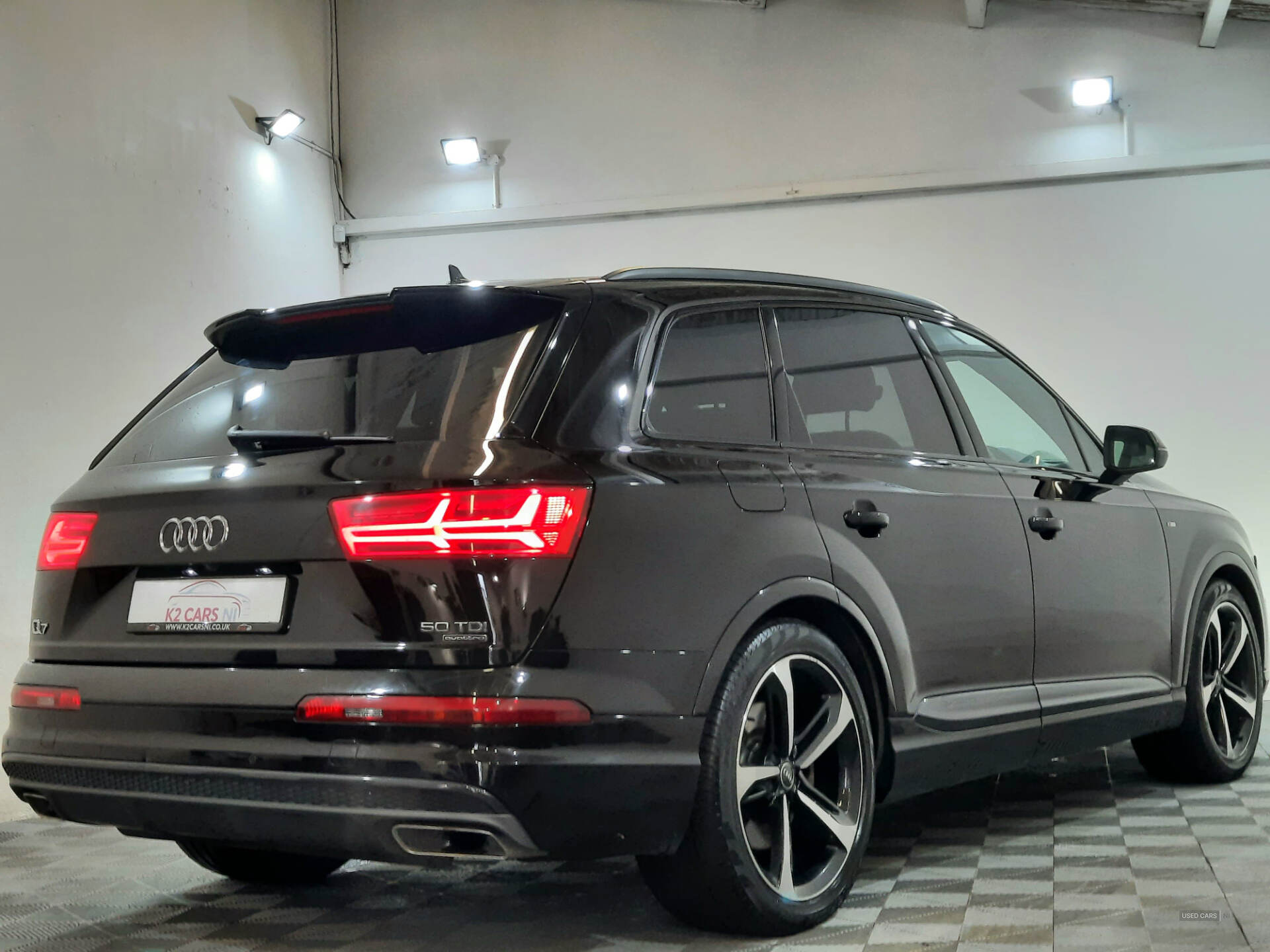 Audi Q7 DIESEL ESTATE in Tyrone