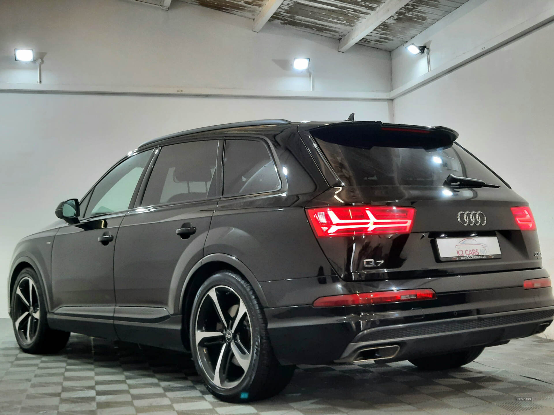 Audi Q7 DIESEL ESTATE in Tyrone
